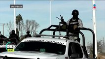 La Guardia Nacional ya vigila 9 municipios de Zacatecas que no tienen policías