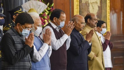 Constitution day: PM slams dynastic politics