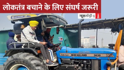 Ghazipur Border: भीख नहीं हक मांग रहे हैं इसलिए 11-12 साल तक भी यहां रुक सकते हैं l Ground Report