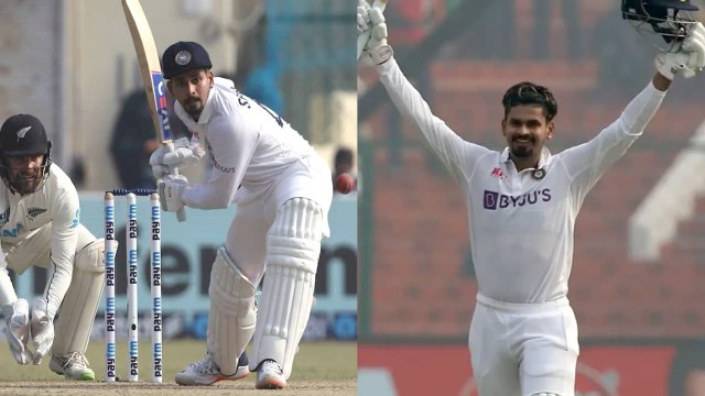 Shreyas Iyer Star Of The Green Park | 2014 - 2021 | Teamindia || Oneindia Telugu