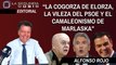 Alfonso Rojo: “La cogorza de Elorza, la vileza del PSOE y el camaleonismo de Marlaska”