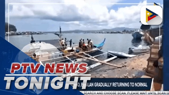 Duterte Legacy: Fishing industry in Maluso, Basilan gradually returning to normal