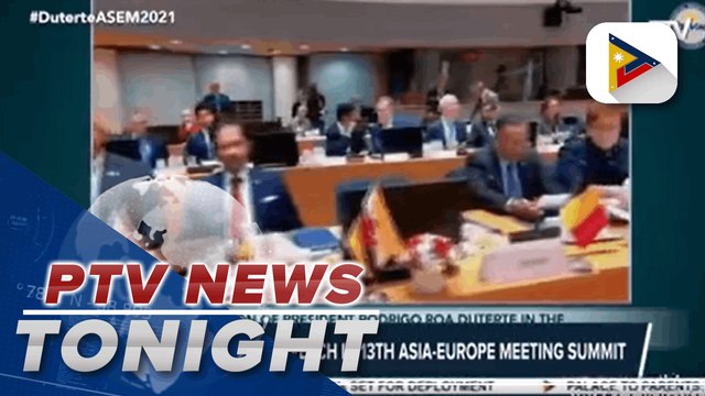 PRRD to deliver speech in 13th Asia-Europe meeting summit