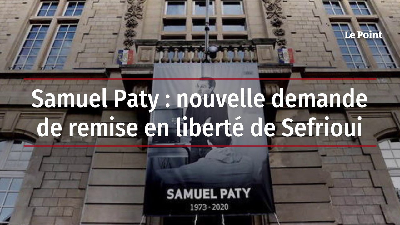 Samuel Paty : nouvelle demande de remise en liberté de Sefrioui