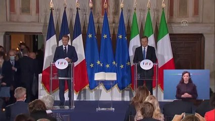 Fransa Cumhurbaşkanı Macron, İngiltere'yi göç krizini ciddiyetle ele almamakla suçladı