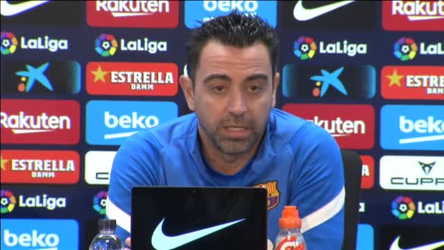 Xavi Hernández: El equipo está rozando la excelencia