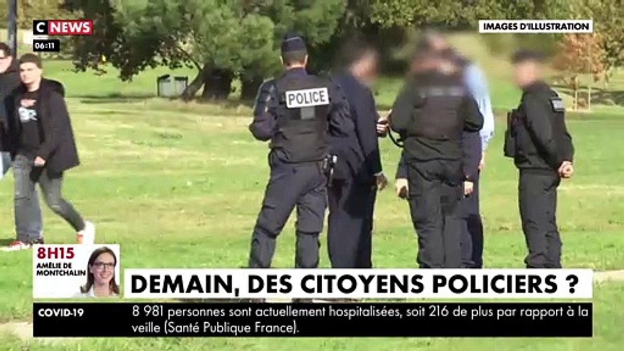 Pour l'aider à lutter contre les incivilités dans sa commune, un maire veut créer une police citoyenne, formée d'habitants bénévoles