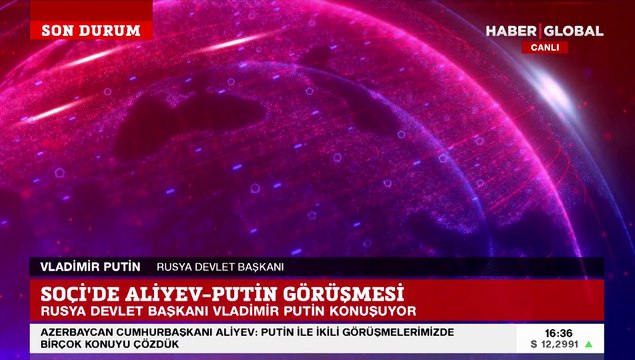 Azerbaycan, Rusya ve Ermenistan liderlerinin üçlü zirvesi başladı