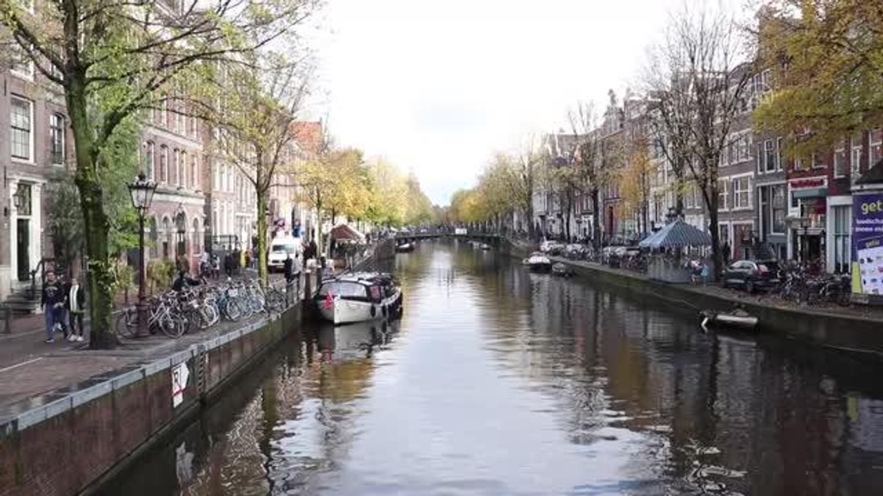 Amsterdam'da günlük yaşam