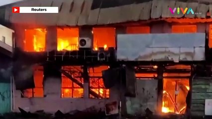 Demo Anti-China di Solomon Makin Meluas