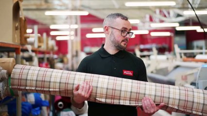 What we do Plumbs reupholstery, sofa covers and curtains