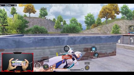 Omg!! REALLY INSANE BRIDGE CAMPER TEAMPubg Mobile