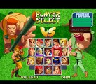 Street Fighter Alpha 2 online multiplayer - snes