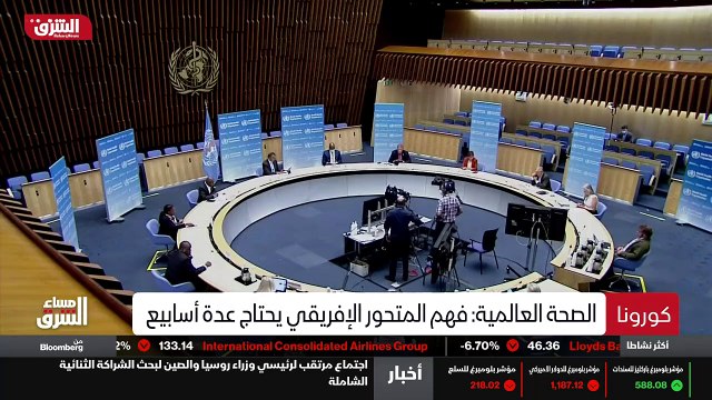...من الشرق . اهلا بكم ، قالت منظمة الصحة ا...