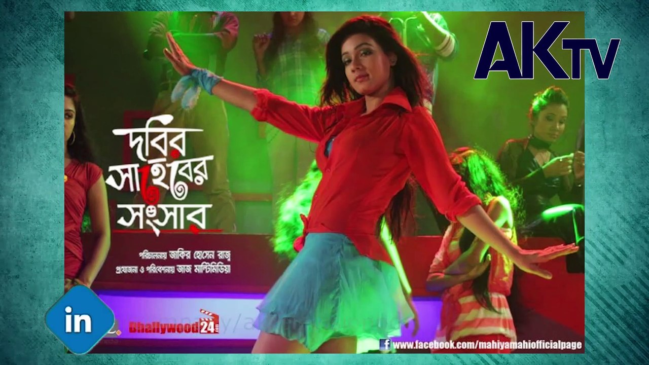 স্বামীর সাথে ওমরাহ করতে গেলেন চিত্রনায়িকা মাহিয়া মাহী, mahiya mahi, ak television