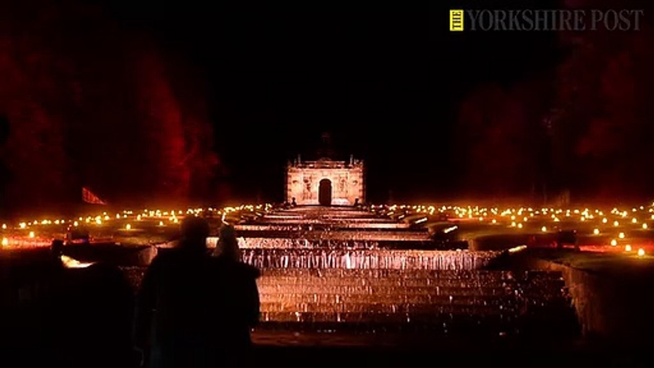 Chatsworth Christmas Lights
