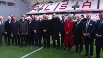 SPOR Alsancak Stadı'nın açılışını Cumhurbaşkanı Erdoğan yaptı