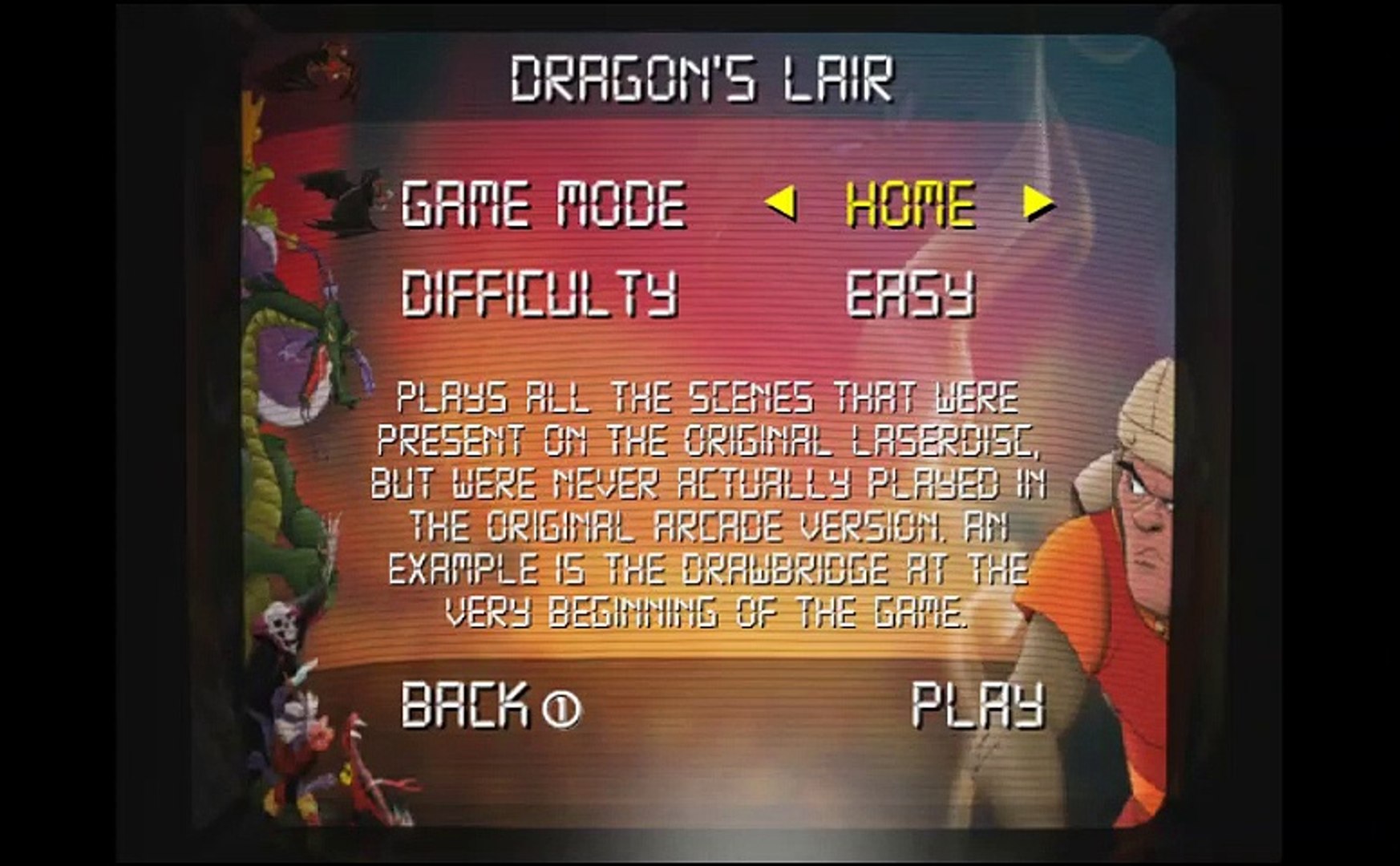Dragon's Lair Trilogy online multiplayer - wii - Vidéo Dailymotion