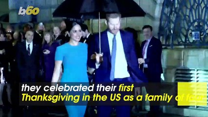 Meghan Markle and Prince Harry Celebrate Special Milestone With Their Family