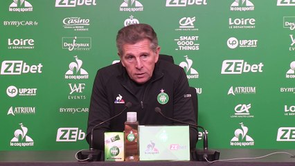 Claude Puel : "Progresser encore"