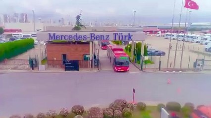 Mercedes-Benz Conecto otobüsler Ankara halkına hizmet için yola çıktı
