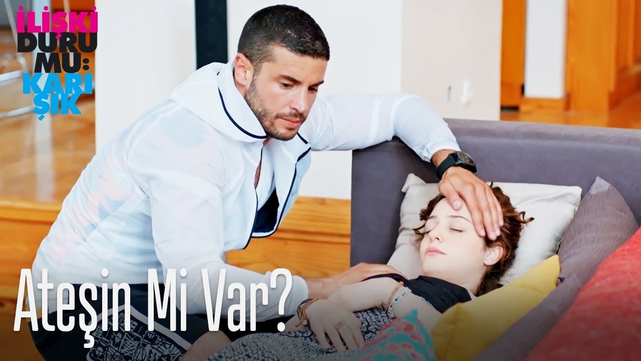 Ateşin mi var?