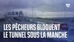 Licences post-Brexit: après les ports de Calais et de Saint-Malo, les pêcheurs français bloquent l'Eurotunnel