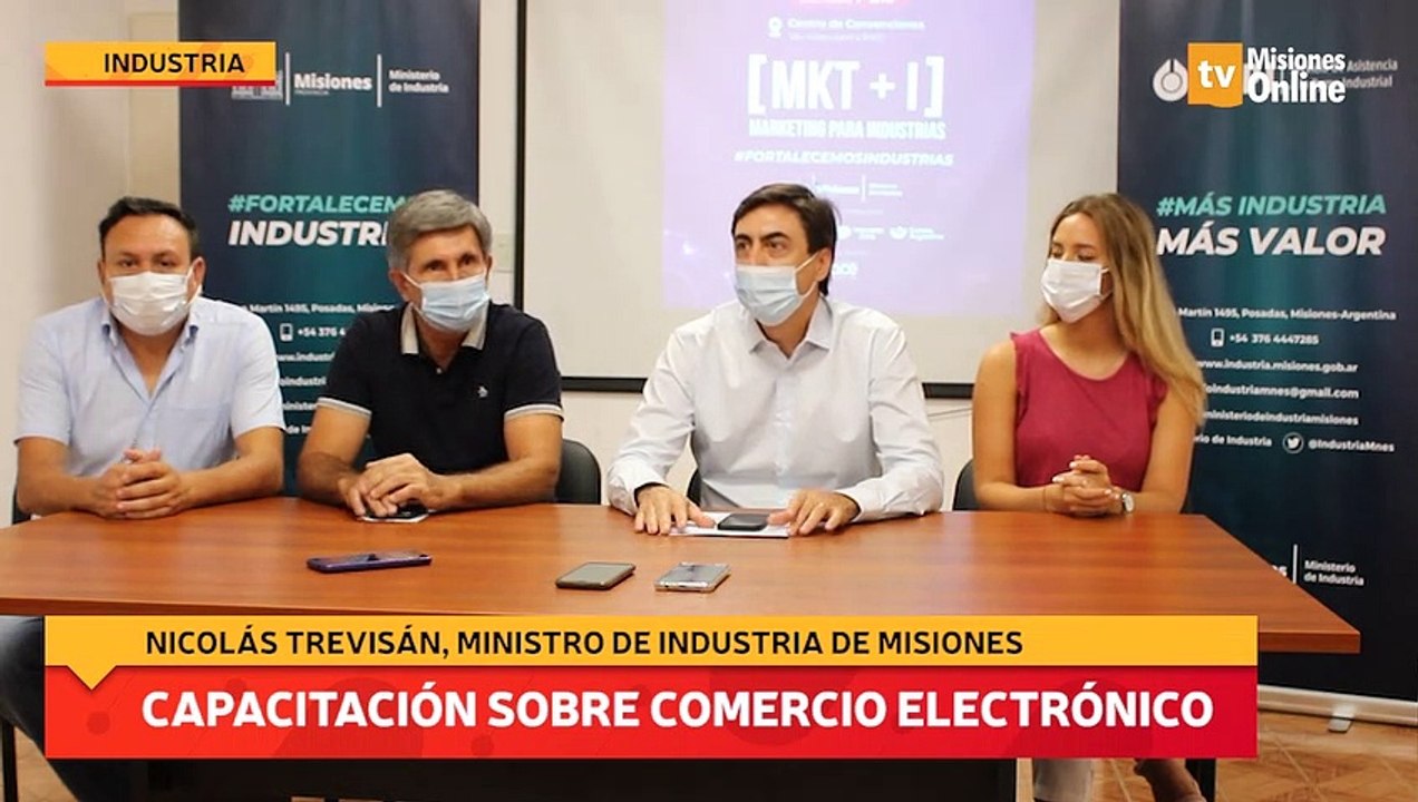 Capacitación sobre comercio electrónico