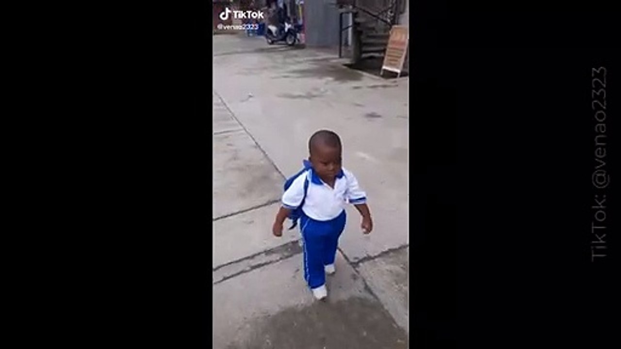 Yanfry, el adorable niño chocoano que "camina como hombre" y conquista las redes