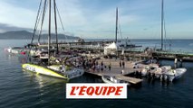 Le duo Dalin-Meilhat deuxième en Imoca - Voile - Transat Jacque-Vabre