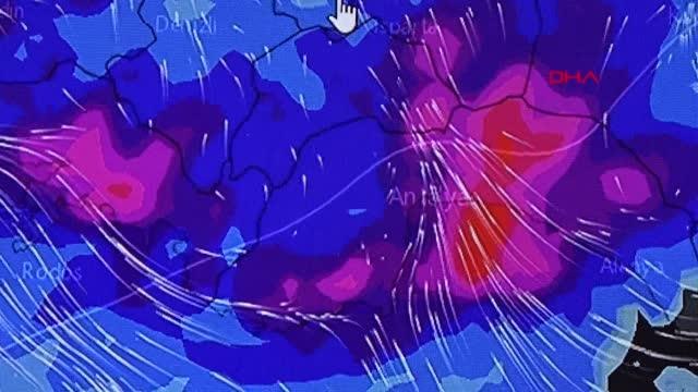 METEOROLOJİDEN 'KUVVETLİ YAĞIŞ' UYARISI