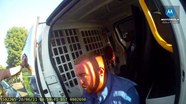 Arrest of killer driver Lee Owens