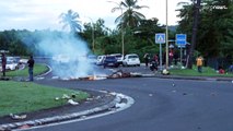 Verletzte Polizisten: Anti-Corona-Proteste auf Martinique