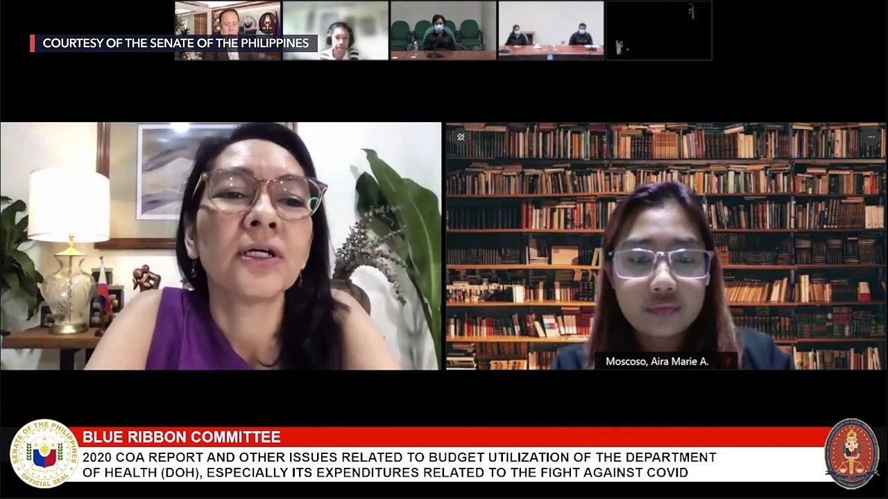 Senate threatens to send Pharmally execs to Pasay jail if missing docs not found