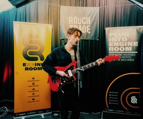 eNGine Room showcase at Rough Trade, Nottingham.