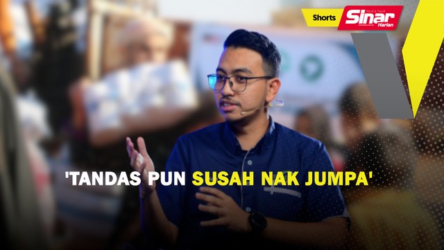 [SHORTS] 'Tandas pun susah nak jumpa'