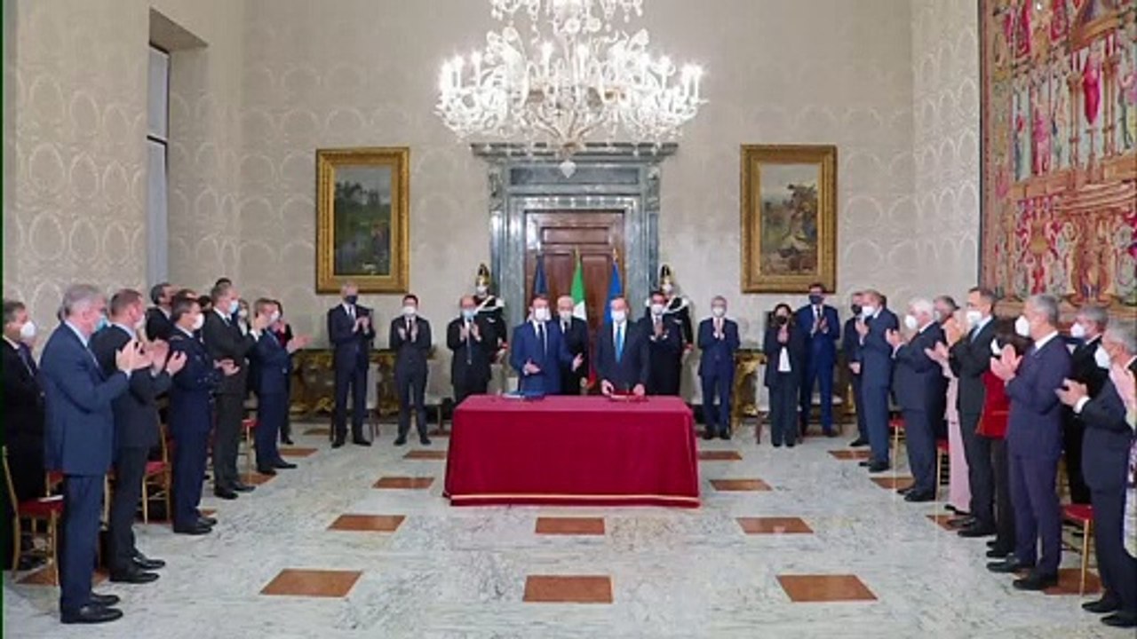 Diplomatie, Wirtschaft, Politik, Kultur: Rom und Paris schließen Freundschaftsvertrag