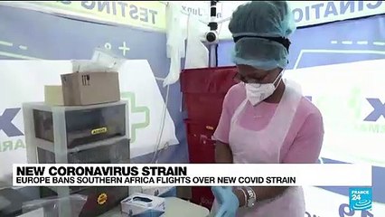 WHO cautions against travel curbs over new Covid-19 variant