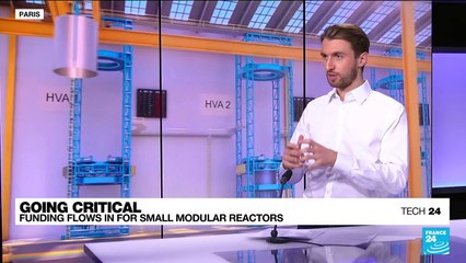 France, UK bet on mini reactors in bid to solve nuclear's cost problem