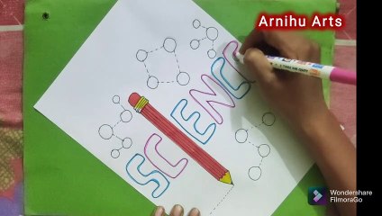 Science Project Front Page Design