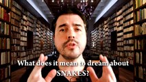 SNAKES Dream Meaning - What does it mean to dream of snakes (Islam, Hindi Meanings)