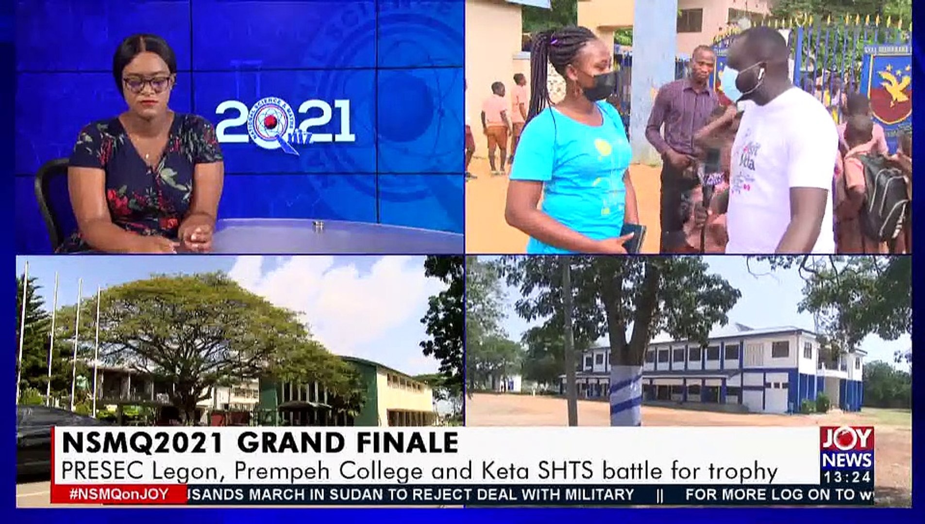 NSMQ2021 Grand Finale: PRESEC Legon, Prempeh College and Keta SHTS battle  for trophy (26-11-21) - video Dailymotion