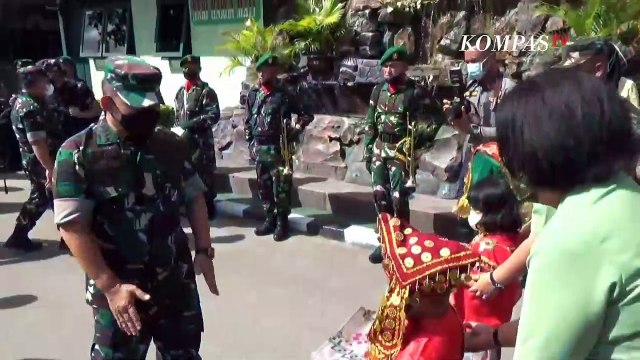 KSAD Dudung ke Poso dan Palu, Pastikan Kebutuhan Prajurit TNI Cukup