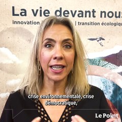 Nadia Pellefigue vous invite à Futurapolis Planète 2021