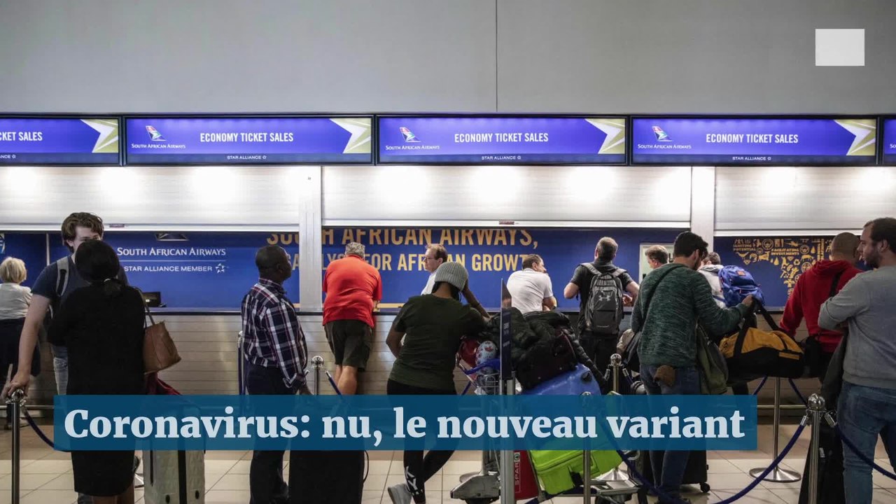 Coronavirus: nu, le nouveau variant