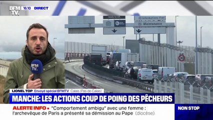 Licences post-Brexit: fin du blocage de l'Eurotunnel