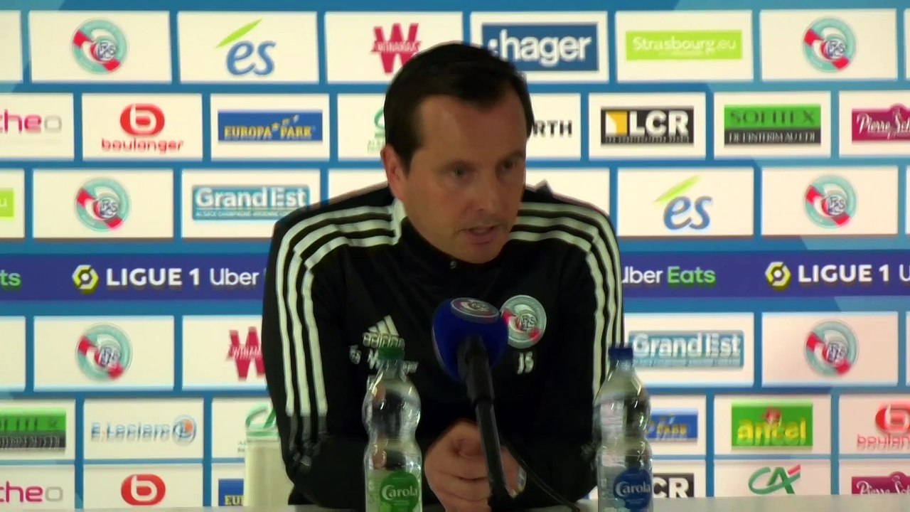 Une équipe qui presse beaucoup selon Julien Stéphan