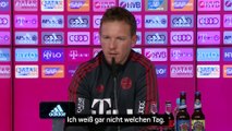 Nagelsmann: “Rangnick wird United sehr gut tun”