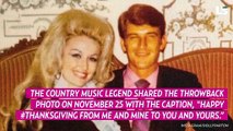 Dolly Parton Celebrates Thanksgiving With Sweet Carl Thomas Dean Throwback Photo