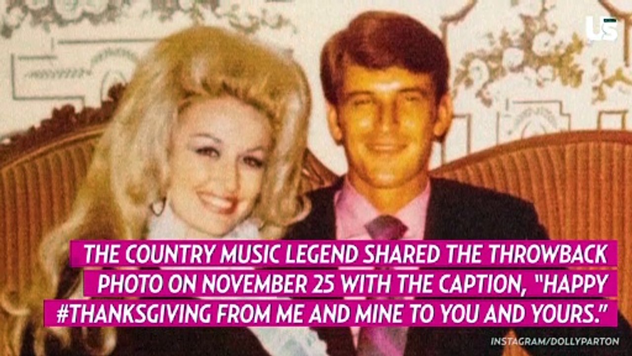 Dolly Parton Celebrates Thanksgiving With Sweet Carl Thomas Dean Throwback Photo